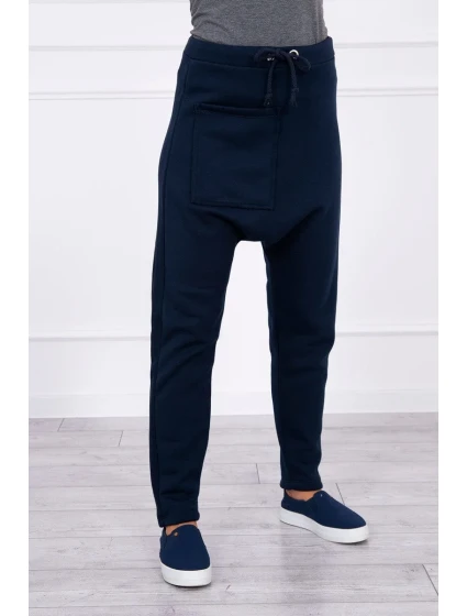 Sada model 18742602 kalhot tmavě modrá - K-Fashion