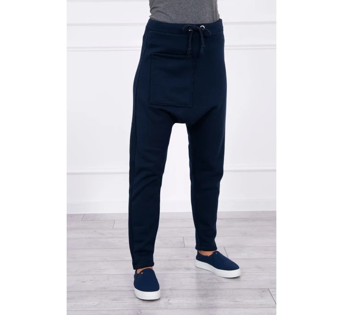 Sada model 18742602 kalhot tmavě modrá - K-Fashion