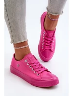 Klasické dámské tenisky Big Star model 21654912 Fuksie - Big Star Shoes