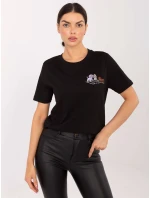 T shirt model 21821406 czarny - FPrice