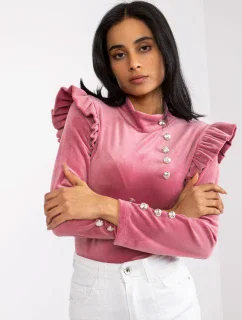 Halenka DHJ BZ model 17363086 tmavě růžová - FPrice