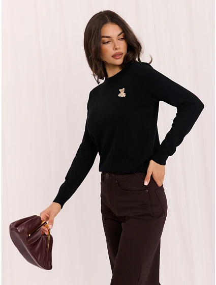 Sweter IR SW model 22400671 czarny - FPrice
