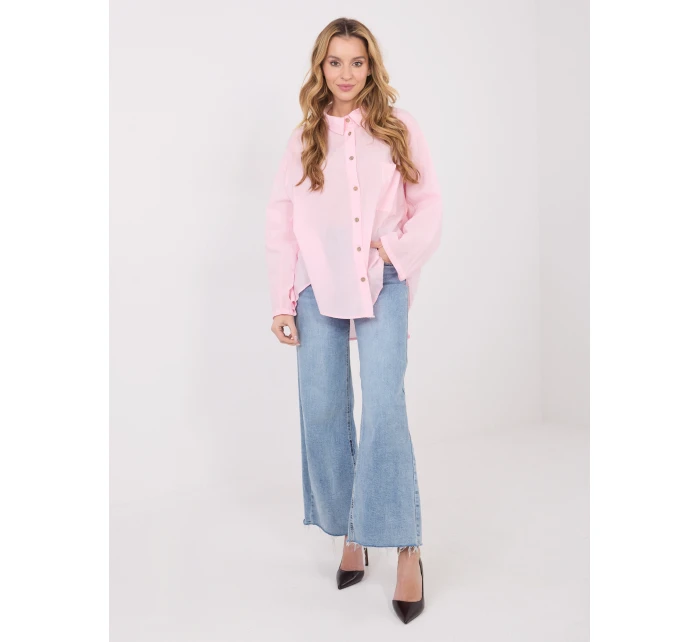 IT košeľa KS 6704.25 svetloružová