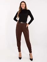 Nohavice IT SP 21679.03 tmavohnedé