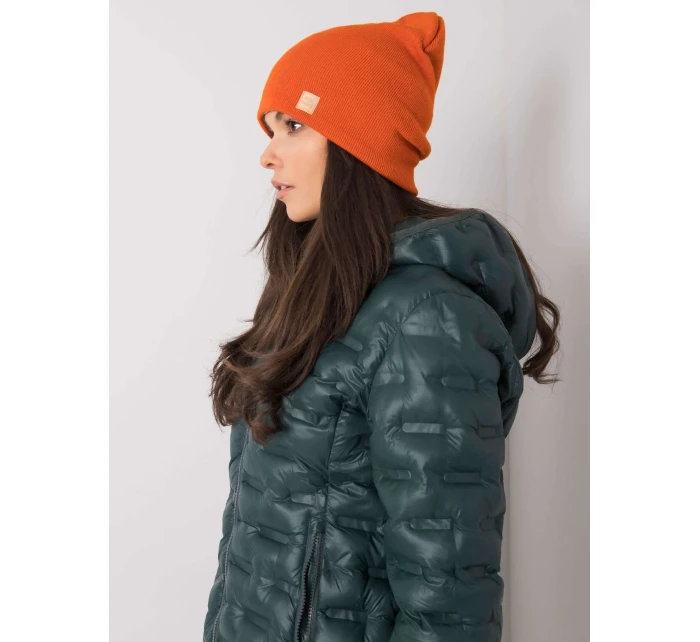 Dámska čiapka JK CZ 28 cap.12 oranžová