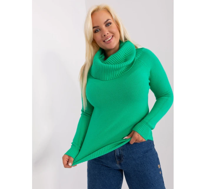Sweter PM SW model 18917617 zielony - FPrice