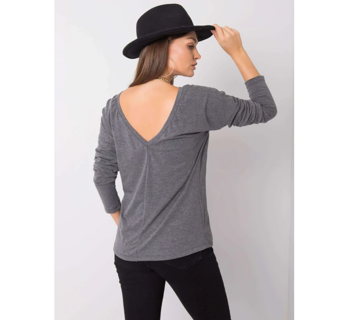 Halenka RV BZ model 14829714 tmavě šedá - FPrice Halenka RV BZ model 14829714 tmavě šedá - FPrice