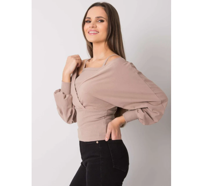 Blúzka RV BZ 7311.02X tmavo lila