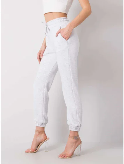 Tepláky RV DR 6120.03P svetlo šedá