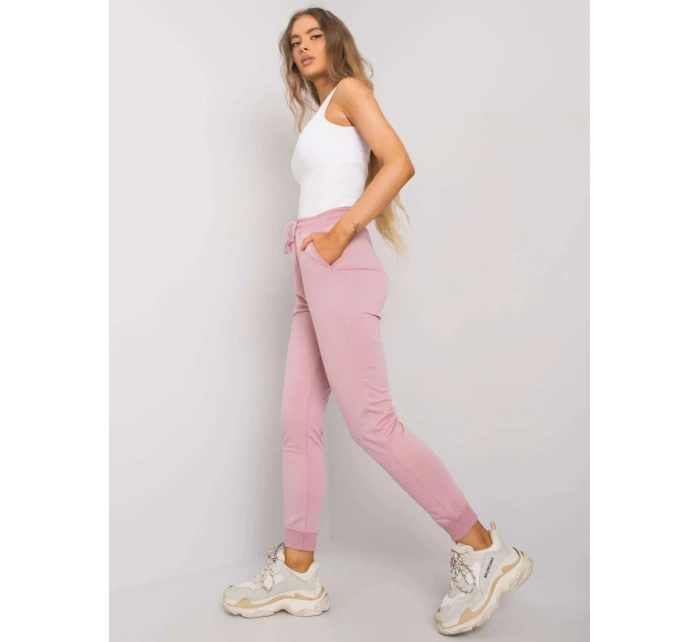 TO DR 1601003 tepláky.24 svetlo ružová