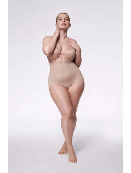 Figs 241 Basic High-Waist Panty Natural - Julimex