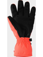 Dámske lyžiarske rukavice 4F H4Z22-RED003 červené