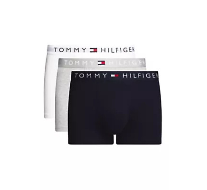 Pánske boxerky 3P TRUNK WB UM0UM031810UN - Tommy Hilfiger