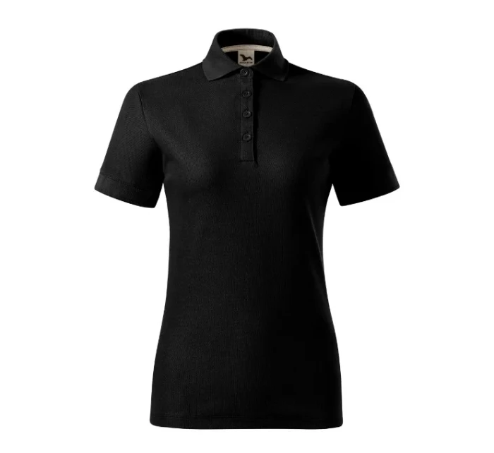 Polokošeľa Prime (GOTS) čierna