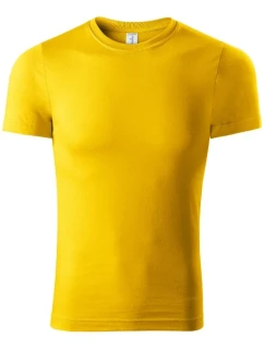 Paint tričko unisex žlutá