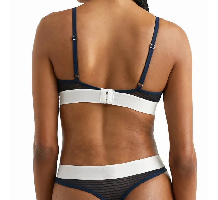 Dámská nevyztužená podprsenka Triangle model 20949066 - Tommy Hilfiger Dámská nevyztužená podprsenka Triangle model 20949066 - Tommy Hilfiger