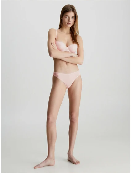 Dámské kalhotky brazilky  světle růžová  model 19455920 - Calvin Klein