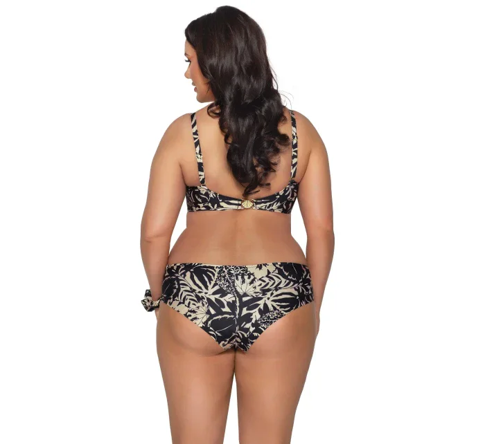 Dámske brazílske plavky SF 185/5/B Mocca with Black - Ava