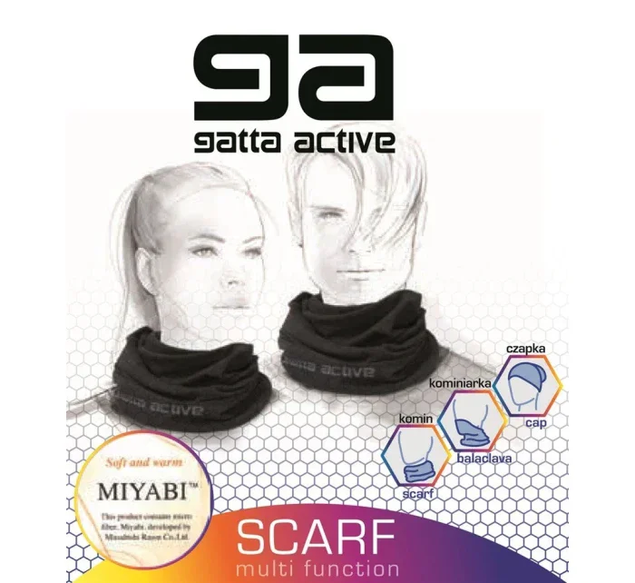 Kukla / šál GA SCARF MIYABI 01