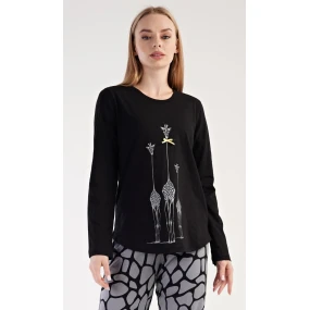 Dámské pyžamo dlouhé Matylda