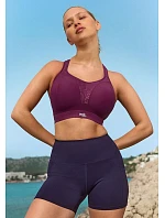 Sportovní podprsenka model 22046478 34 D Bordó - Panache