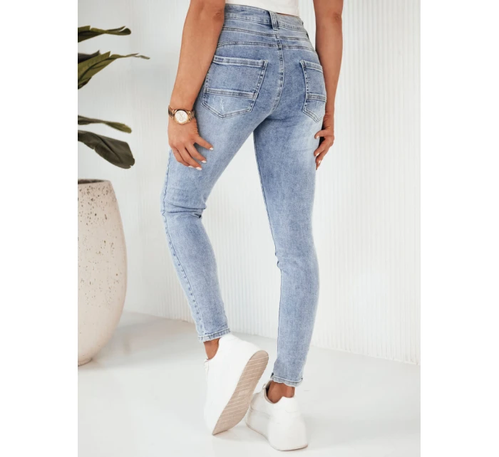 Dámské džínové kalhoty blue Dstreet model 21972746 - FashionStreet