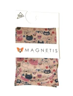 Dámske vzorované ponožky Magnetism lycra 20 den