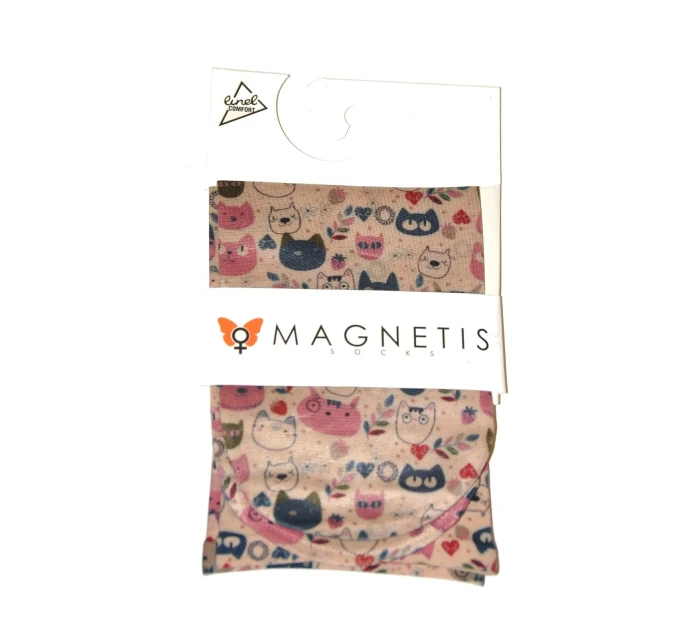 Dámske vzorované ponožky Magnetism lycra 20 den