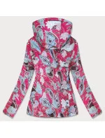 Růžová oboustranná dámská bunda model 9088271 - Libland Růžová oboustranná dámská bunda model 9088271 - Libland