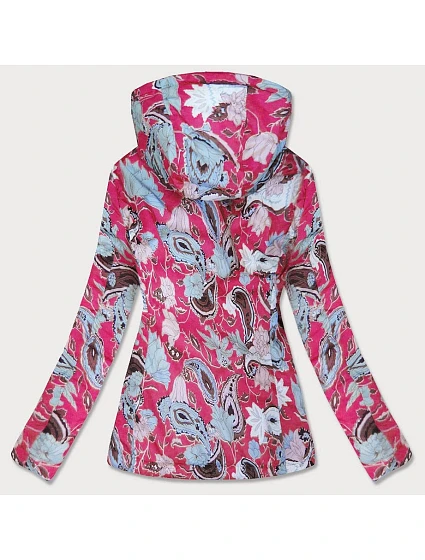 Růžová oboustranná dámská bunda model 9088271 - Libland