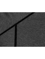 Dámské sportovní tričko Tshirt v grafitové barvě model 18433334 - MADE IN ITALY Dámské sportovní tričko Tshirt v grafitové barvě model 18433334 - MADE IN ITALY