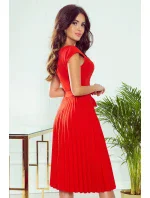 Dámske šaty 311-1 Lila - NUMOCO Dámske šaty 311-1 Lila - NUMOCO