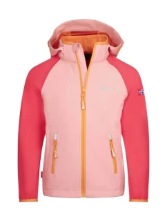 Trollkids Detská softshellová bunda Rondane Zip Off Jacket XT Jr 819-239