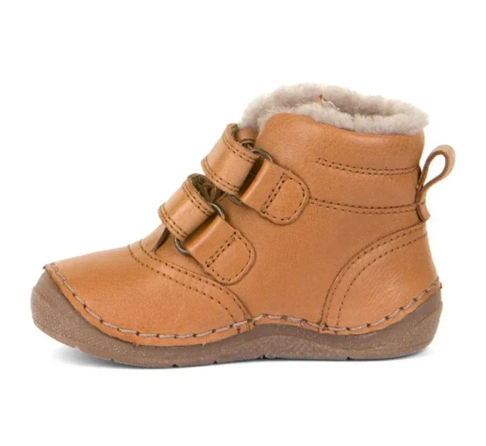 zimní zateplené boty na suchý zip Jr model 20602706 - Froddo