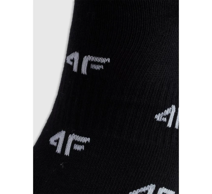 Chlapčenské členkové ponožky (3 balenia) 4F 4FJWAW25USOCM391-91A Chlapčenské členkové ponožky (3 balenia) 4F 4FJWAW25USOCM391-91A