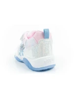 Leomil detská športová obuv tenisky Stitch ľahký suchý zips LED modrá