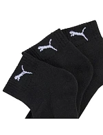 Ponožky Cushioned balení po 3 černé, 01 model 22292574 - Puma Ponožky Cushioned balení po 3 černé, 01 model 22292574 - Puma