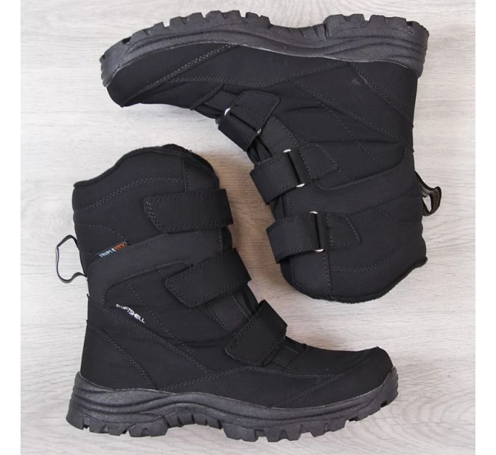 Trekingové snežné topánky American Club Jr AM517 Trekingové snežné topánky American Club Jr AM517