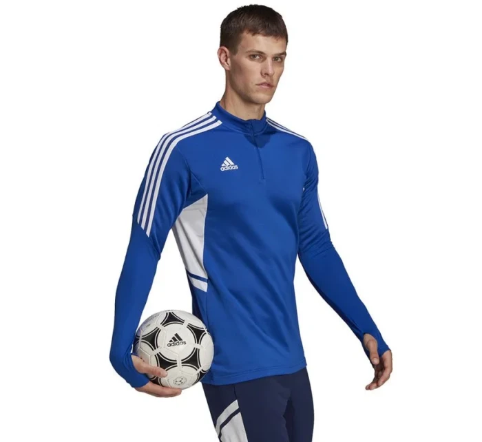 Mikina adidas Condivo 22 Training 1/2 zip M HA6271 pánska