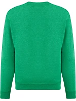 Classic Kids SetIn Sweat Dětská mikina model 22535701 retro heather green - Fruit of the Loom