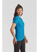 Fruit of the Loom Lady-Fit Premium Polo Dámske piqué polo 16.3030 tmavomodrá Fruit of the Loom Lady-Fit Premium Polo Dámske piqué polo 16.3030 tmavomodrá