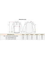 PA Dětská tréninková mikina s 1/4 zipem 20.P dark royal model 22423517 - Kariban ProAct