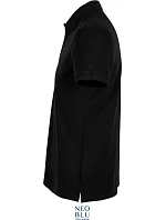 Men Pánské piqué polo deep black model 22500560 - NEOBLU