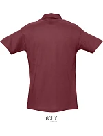 SOL'S Spring II Piqué polo model 22525058 burgundy
