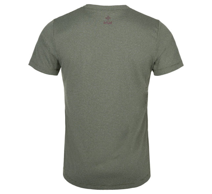 Pánske tričko Giacinto-m khaki - Kilpi