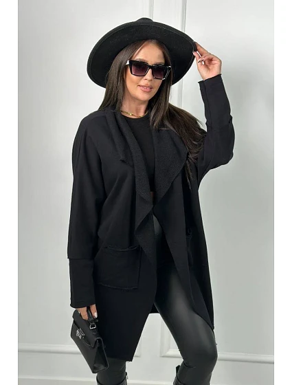 model 18856940 s kapsami černý - K-Fashion model 18856940 s kapsami černý - K-Fashion
