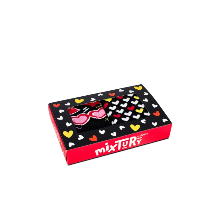Zestaw Skarpetek Zooksy mixTURY Miłosne Dla Dzieci