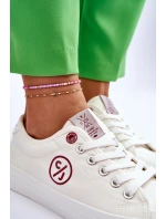 Dámské  Sneakers Bílé model 21613002 - Cross Jeans