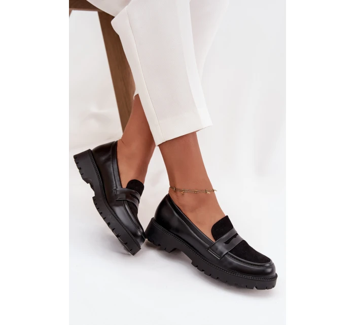 Dámské z eko kůže černé model 21714993 - EVENTO