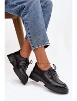 Dámské polobotky z eko kůže černé model 21747692 - Boto Dámské polobotky z eko kůže černé model 21747692 - Boto